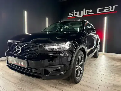 Usado Volvo XC40 R-Design 211 CV (155 kW) 2021 Negro SUV