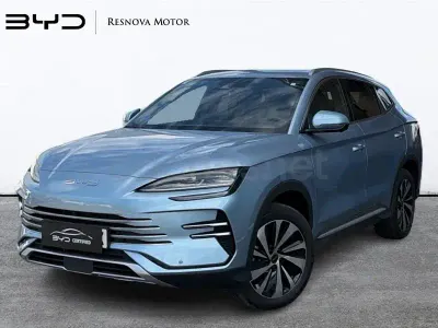Nuevo BYD Seal U Comfort 218 CV (160 kW) 2025 Azul SUV