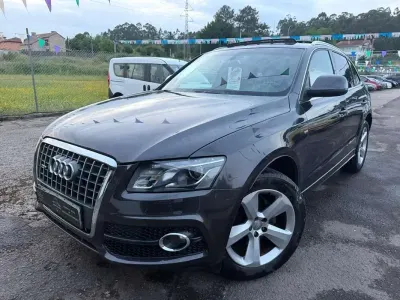 Usado Audi Q5 S-Line 170 CV (125 kW) 2011 Negro SUV