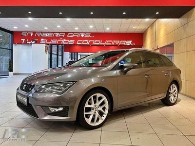 Gris Usado 2016 Seat Leon ST FR Familiar | 17.990 € (Caro)