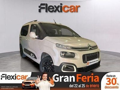 Gris Usado 2020 Citroën Berlingo PureTech Monovolumen | 17.390 € (Caro)