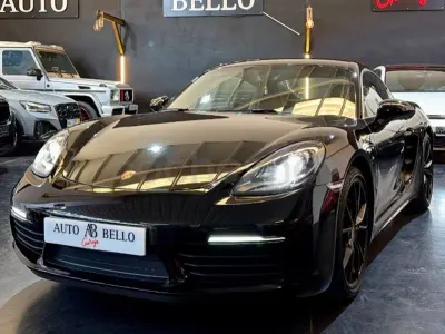 Usado Porsche 718 Cayman 300 CV (220 kW) 2021 Negro Coupe