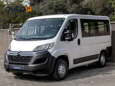 Usado Citroën Jumper 131 CV (96 kW) 2018 Blanco Monovolumen