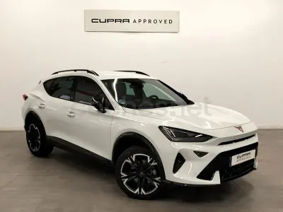 Usado Cupra Formentor 204 CV (150 kW) 2025 Blanco SUV