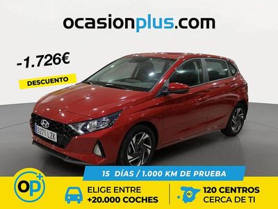 Rojo Usado 2022 Hyundai i20 | 18.990 € (Caro)