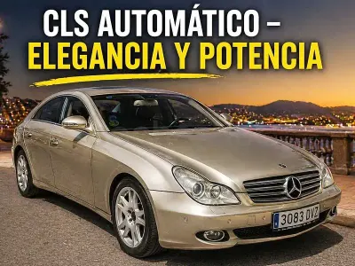 Usado Mercedes CLS320