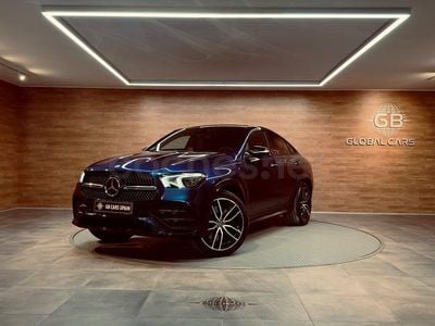 Usado Mercedes GLE400 330 CV (242 kW) 2021 Azul Coupe