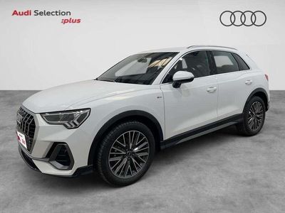 Usado Audi Q3 S-Line 150 CV (110 kW) 2024 Blanco SUV