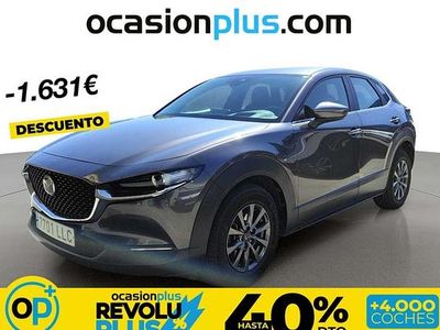 Usado Mazda CX-30 122 CV (89 kW) 2020 Gris SUV