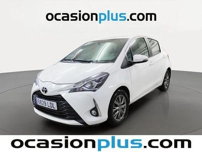 Usado Toyota Yaris Active 69 CV (50 kW) 2019 Blanco Utilitario