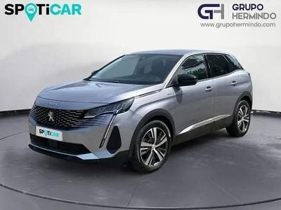 Käytetty Peugeot 3008 Allure 225 HP (165 kW) 2022 Harmaa Katumaasturi