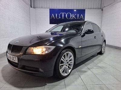 Usado BMW 318 143 CV (105 kW) 2008 Negro Berlina