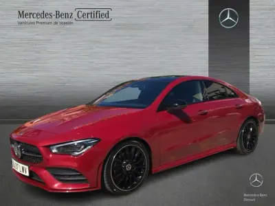 Occasion Mercedes CLA200 AMG line 136 PK (100 kW) 2022 Rood Sedan