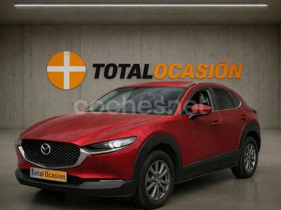 Rojo Usado 2021 Mazda CX-30 SUV | 24.990 € (Caro)