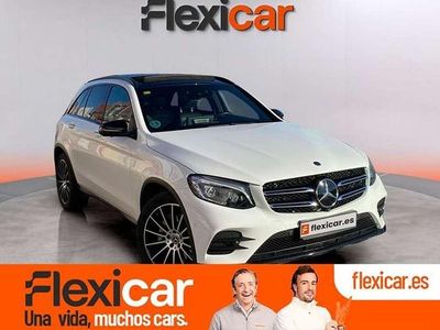 Blanco Usado 2019 Mercedes GLC350 SUV | 31.490 € (Super precio)