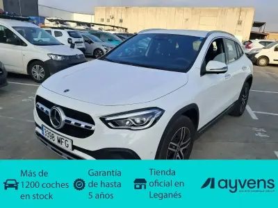 Usado Mercedes GLA200 150 CV (110 kW) 2023 Blanco SUV