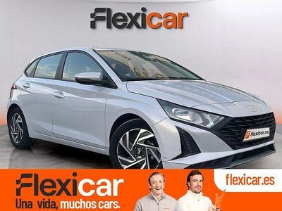 Gris Usado 2024 Hyundai i20 | 14.690 € (Precio justo)