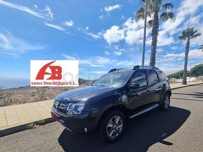 Usado Dacia Duster Ambiance 109 CV (80 kW) 2014 Negro SUV