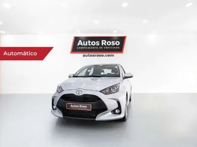 Begagnad Toyota Yaris Edition 125 HK (91 kW) 2025 Silver Halvkombi