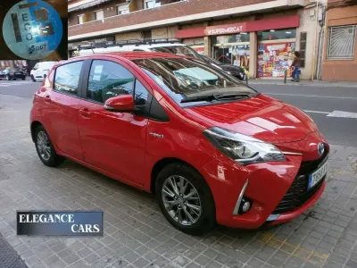 Käytetty Toyota Yaris Hybrid