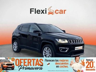 Usado Jeep Compass Limited 190 CV (139 kW) 2021 Negro SUV