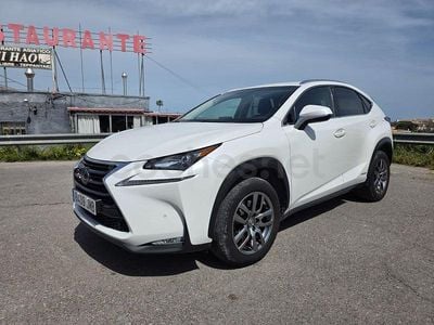Usado Lexus NX300h 197 CV (144 kW) 2016 Blanco SUV