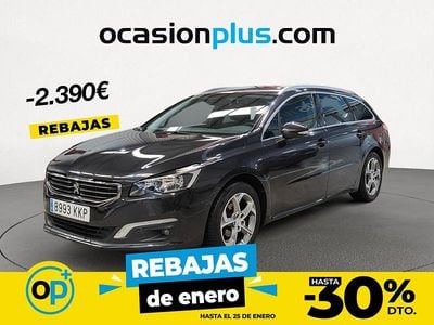 Gris Usado 2018 Peugeot 508 Active Familiar | 9690 € (Precio justo)