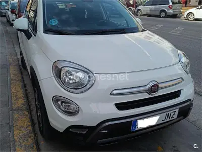 Usado Fiat 500X Cross Plus 120 CV (88 kW) 2016 Blanco SUV