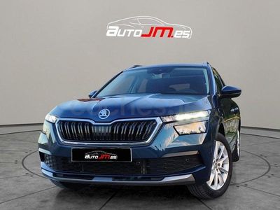 Usado Skoda Kamiq Ambition 115 CV (84 kW) 2020 Azul SUV