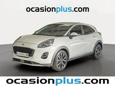 Blanco Usado 2021 Ford Puma Titanium SUV | 15.446 € (Super precio)