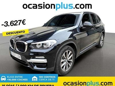Negro Usado 2021 BMW X3 SUV | 36.273 € (Super precio)