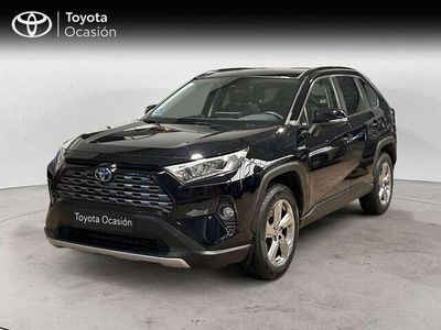 Usado Toyota RAV4 Hybrid Advance 218 CV (160 kW) 2020 Negro SUV