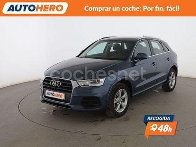 Azul Usado 2016 Audi Q3 Sport SUV | 18.299 € (Buen precio)