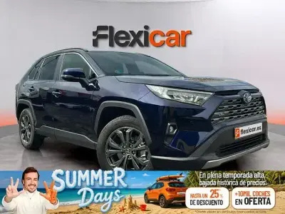 Usado Toyota RAV4 Hybrid Advance 218 CV (160 kW) 2025 Azul SUV