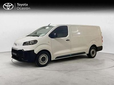 Käytetty Toyota Proace 120 HP (88 kW) 2025 Valkoinen Tila-auto