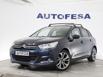 Azul Usado 2010 Citroën C4 Exclusive Utilitario | 9450 €