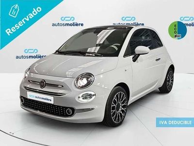 Usado Fiat 500 Dolcevita 71 CV (52 kW) 2023 Blanco Utilitario