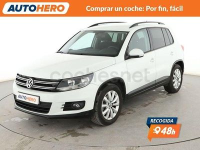Usado VW Tiguan 110 CV (80 kW) 2014 Blanco SUV