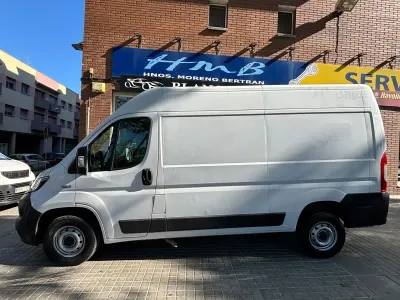 Käytetty Fiat Ducato 136 HP (100 kW) 2021 Valkoinen Van