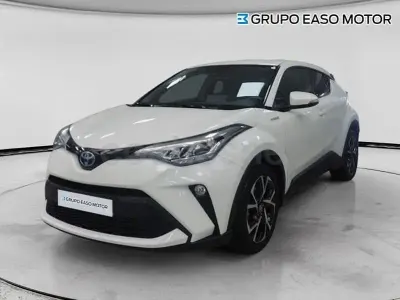 Usado Toyota C-HR Advance 184 CV (135 kW) 2022 Blanco SUV