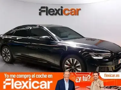Usado Audi A6 245 CV (180 kW) 2020 Negro Berlina
