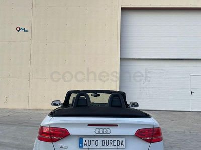 Usado Audi A3 Cabriolet Attraction 105 CV (77 kW) 2012 Blanco Descapotable