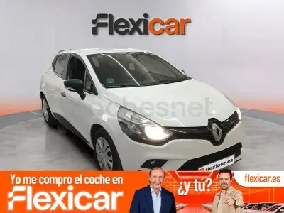 Usado Renault Clio IV Business 85 CV (62 kW) 2019 Blanco Berlina