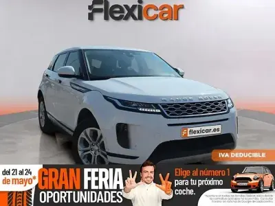 Begagnad Land Rover Range Rover evoque 150 HK (110 kW) 2019 Vit SUV
