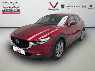 Usado Mazda CX-30 Exclusive-Line 140 CV (102 kW) 2025 Rojo SUV