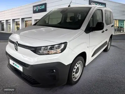 Nuevo Citroën Berlingo 100 CV (73 kW) 2026 Blanco Monovolumen
