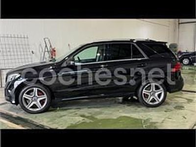 Usado Mercedes GLE250 204 CV (150 kW) 2017 Negro SUV