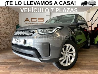 Gris / plata Usado 2018 Land Rover Discovery 5 HSE Luxury SUV | 28.990 € (Un poco caro)