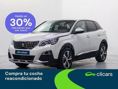 Usado Peugeot 3008 Allure 225 CV (165 kW) 2020 Blanco SUV