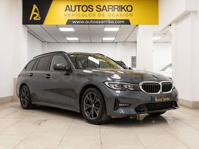 Usado BMW 320e 190 CV (139 kW) 2020 Gris / plata Familiar